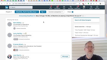 Sending Messages to Groups of LinkedIn Members