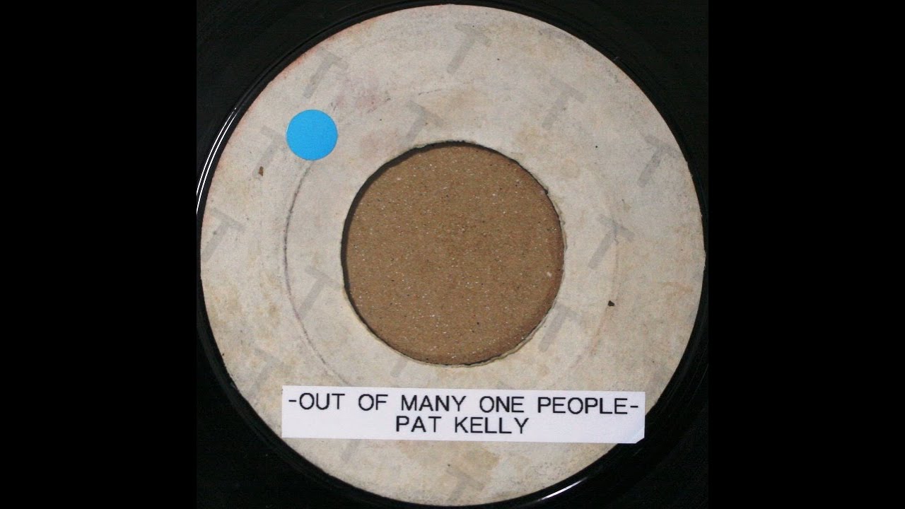 Pat Kelly - Out Of Many One People (1970 age26)