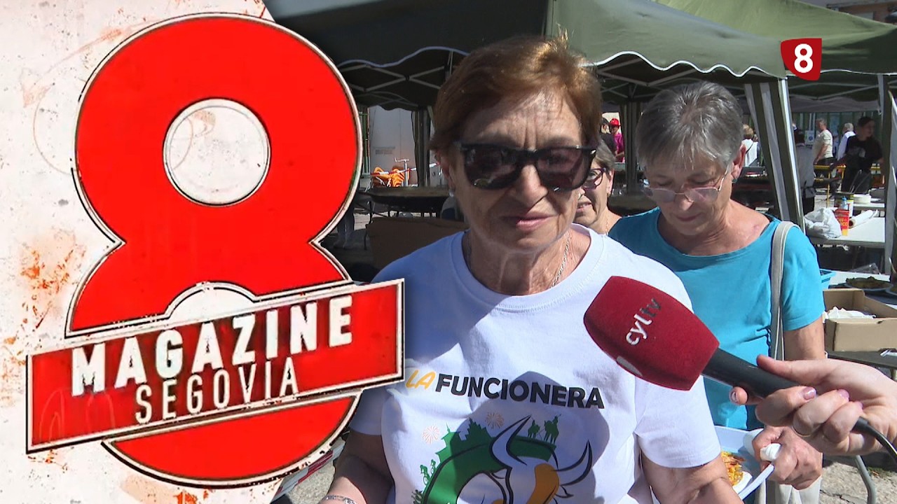8 Magazine Segovia. Jueves 24 de Septiembre de 2026