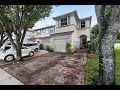 Stunning Townhome with Spacious Interiors | Doral, FL | Real Estate Video