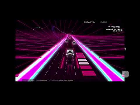 Audiosurf 2 Ep. 4096: No-kë & Cassie To - Hush. 199K score. Mono Turbo.