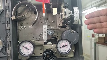 FISHER WIZARD CONTROLLER MODEL 4195