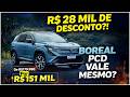 🚨 RENAULT BOREAL PCD COM R$ 28 MIL DE DESCONTO… MAS SERÁ QUE VALE MESMO?