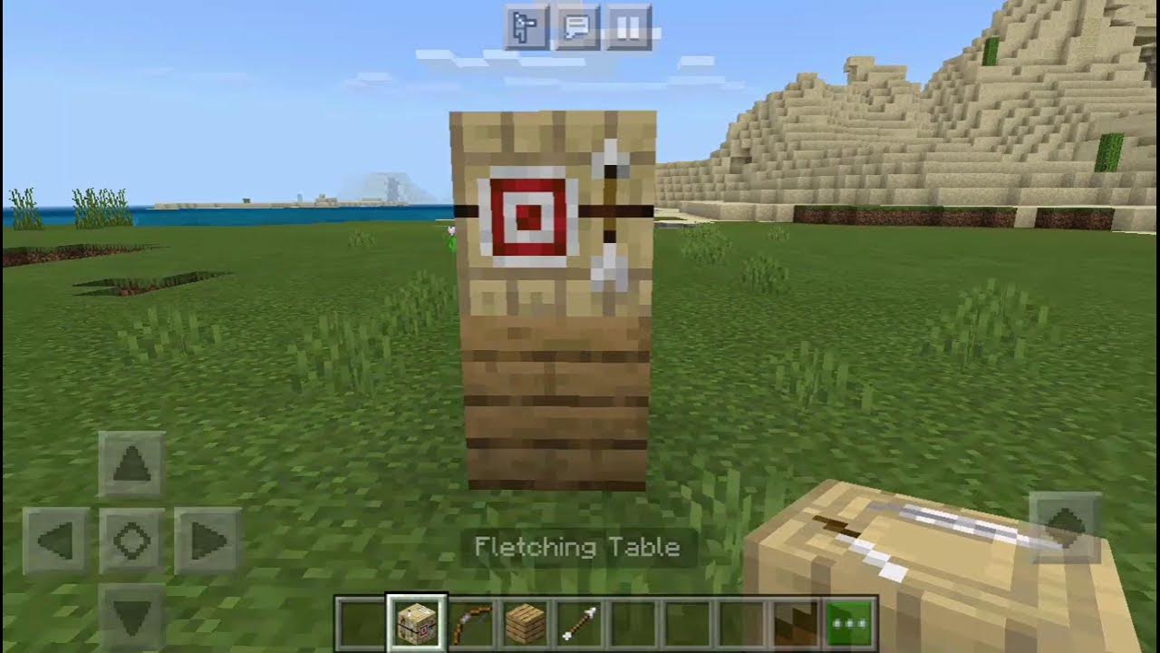 How to use Fletching Table YouTube