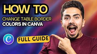 Famous How to Change Table Border Colors in Canva [2026 Full Guide] Net Worth