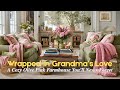 Fall In Love with Grandma’s Touch 💕 A Warm &amp; Timeless Olive Pink Cottage Tour