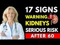 17 SILENT SIGNS of Kidney Disease After 60 | Senior Health Tips