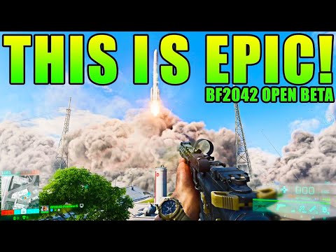 Battlefield 2042 Beta is Epic! - Gameplay and Impressions