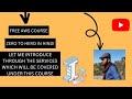 AWS Zero to Hero Course Curriculum. Entire course is as per Industry Standard in Hindi