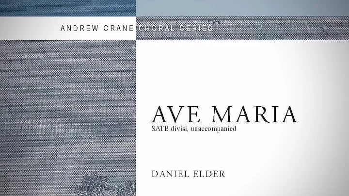 Daniel Elder - "Ave Maria"