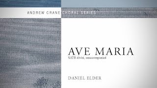 Daniel Elder - "Ave Maria"