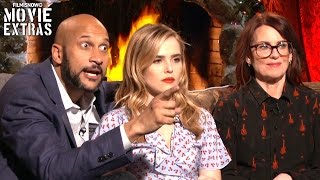 Why Him? (2016) Keegan-Michael Key, Zoey Deutch & Megan Mullally talk about the movie