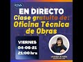 CVA Capacitación Oficina Técnica Obra😎 Joselyn Arratia Constructor Civil Jefe Oficina Técnica Obra