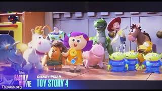 Disney Channel Promo - Toy Story 4 October 2025