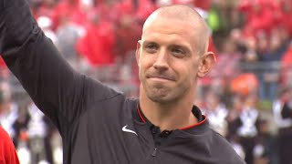 Ohio State LB coach James Laurinaitis to be inducted into College Football Hall of Fame