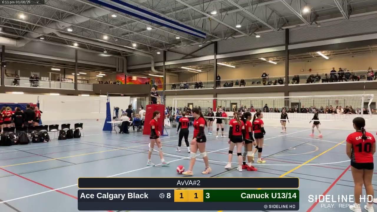 Canuck U13/14 vs. Ace Calgary Black (2025.03.08)