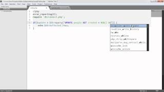 PHP and MySQL with MySQLi: Updating and Deleting (Part 5/9) Net Worth
