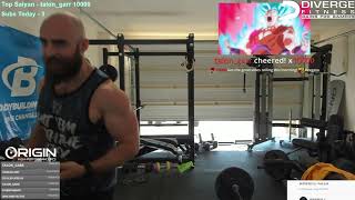 BEASTLY BACK WORKOUT (420 - 5x5 Hex Deads + 225 - 5x5 BB Row)