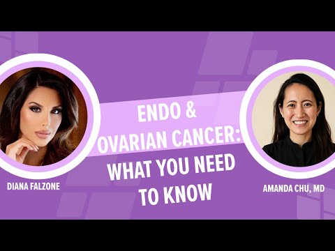 The Link Between Endometriosis and Ovarian Cancer | Dr. Amanda Chu and Diana Falzone