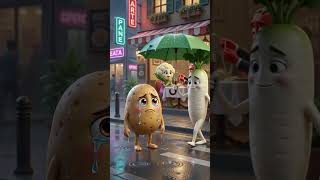 Information 🥔❤️ The Potato’s New Best Friend | Heartwarming Animated Story News