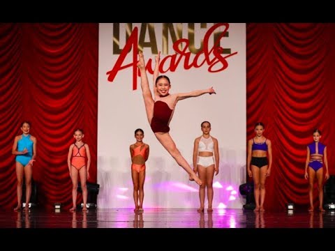 The Dance Awards Las Vegas 2019 - Mini Female Dance Off