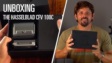 Unboxing Hasselblad 907X & CFV 100C