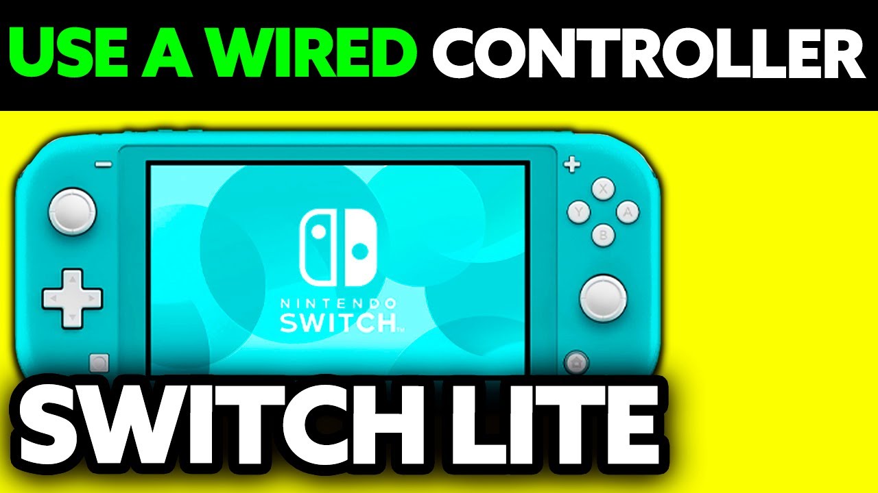 How To Use a Wired Controller on Nintendo Switch Lite (2025) - YouTube