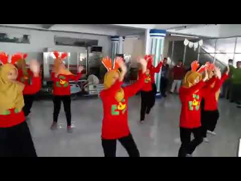 Dance 6 Langkah Cuci Tangan Hut Rs Mm Pharmacy Team Youtube