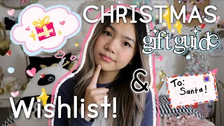 CHRISTMAS GIFT GUIDE AND WISHLIST! | ft. BOKKSU