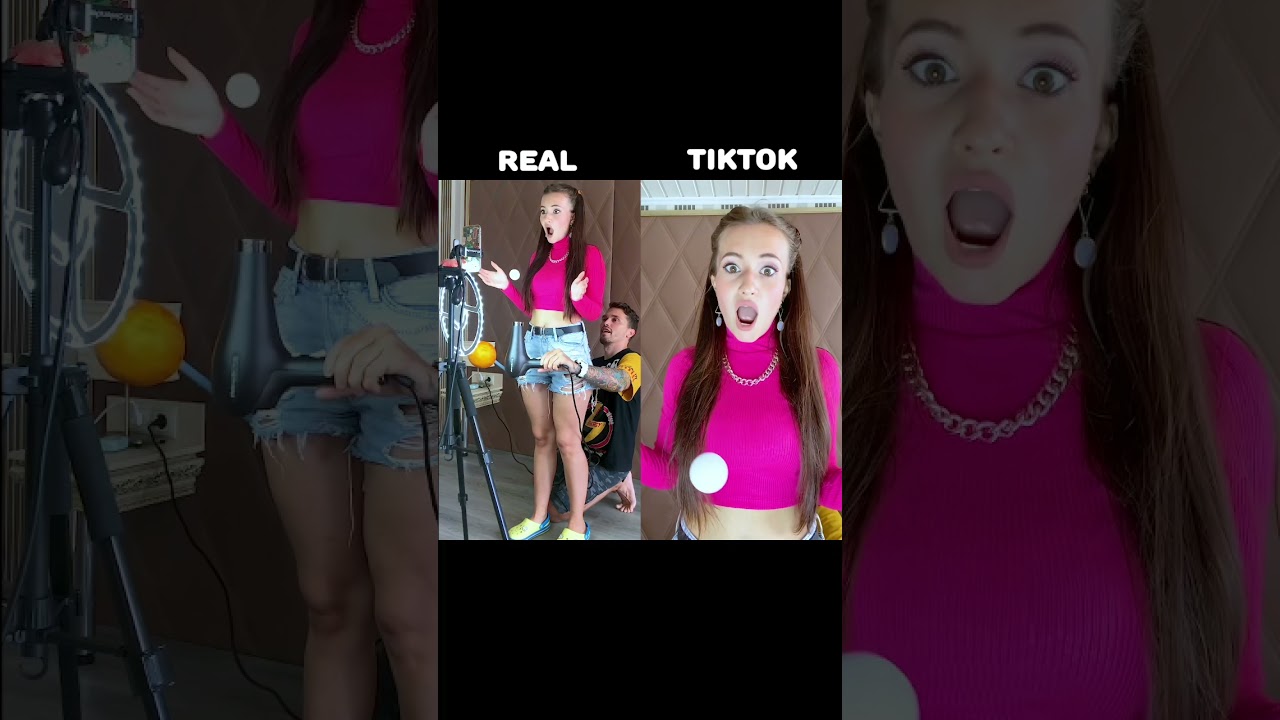 ⁣Как снять крутое видео в ТикТок // Tutorial by Kate Brush