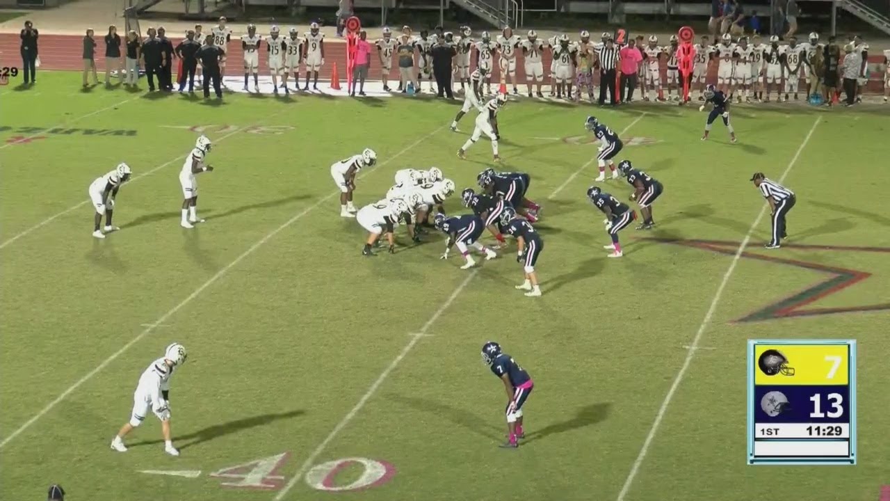 Game Night Live: Evans vs. Grovetown - 1st Quarter - YouTube