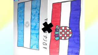 Como desenhar a BANDEIRA da ARGENTINA E CROÁCIA #desenho #pintar #art #subscribe #viral #creative Como desenhar a BANDEIRA da ARGENTINA E CROÁCIA #desenho #pintar #art #subscribe #viral #creative