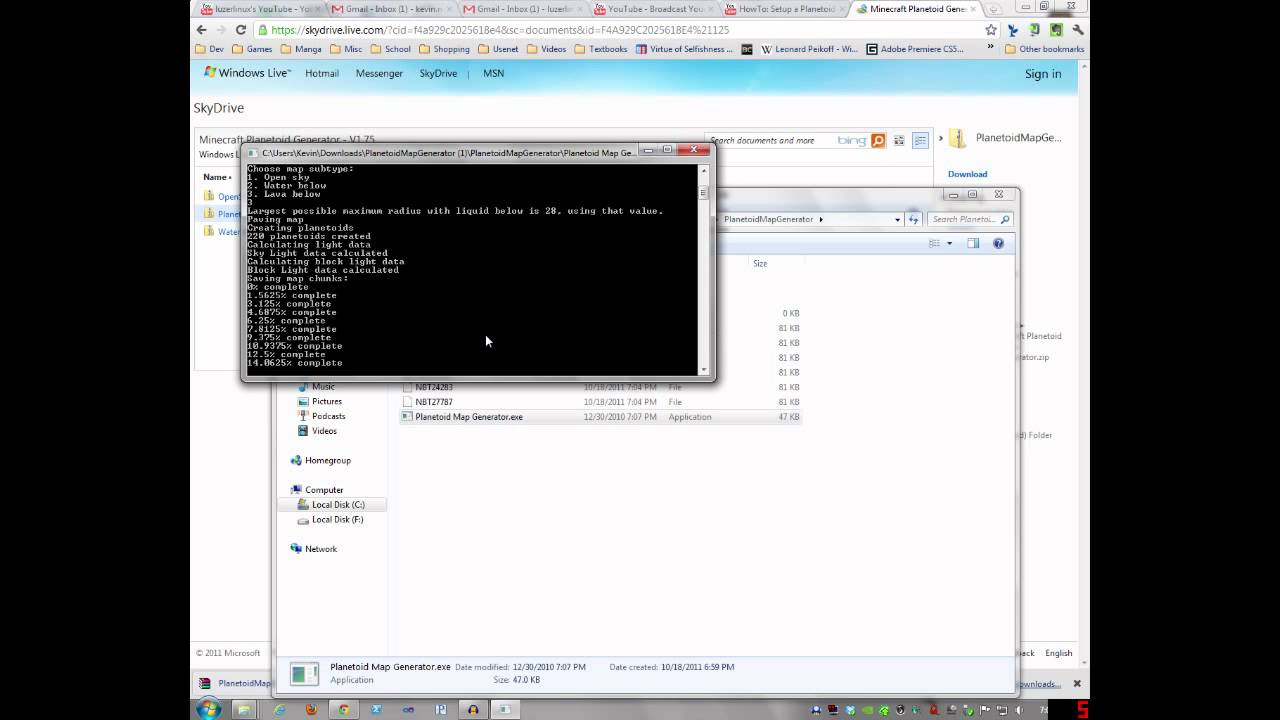 HowTo: Setup a Planetoids map in Minecraft single player v2