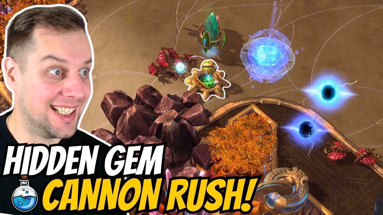 Nobody knows this Cannon Rush spot is broken! | Cannon Rush in Grandmaster 