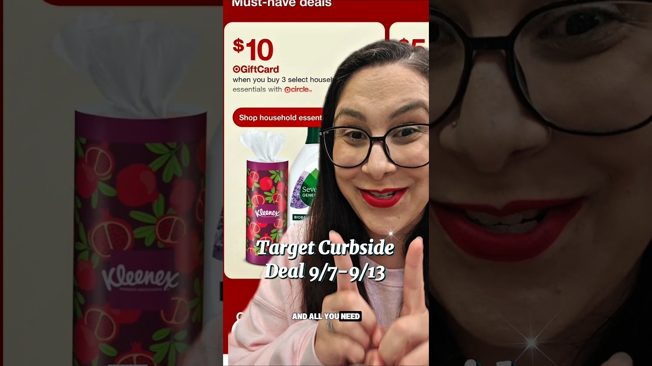 This is the BEST laundry deal I have seen at Target in a while! 🔥 Who's scoring this week?!