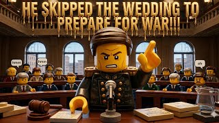 Trump SKIPS Son's Wedding & STAYS in DC — Is WAR With Iran Starting TONIGHT?! | Iran Lego Animation"