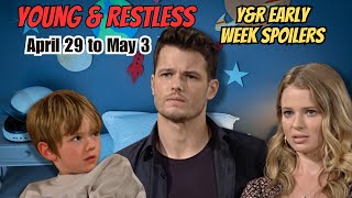 Young and the Restless Weekly Spoilers Apr 29 to May 3: Summer & Kyle’s Crisis & Jordan Solution #yr