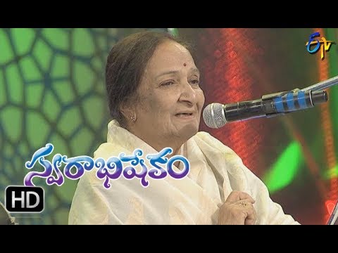 Thane Marena Song | Balasaraswathi,SP Balu Performance | Swarabhishekam | 19th November 2017| ETV