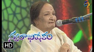 Thane Marena Song | Balasaraswathi,SP Balu Performance | Swarabhishekam | 19th November 2017| ETV