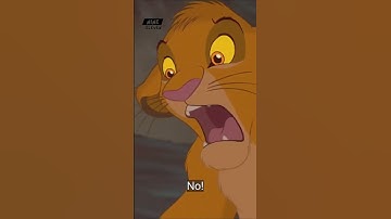 Thumbnail of The Saddest Disney Scene Ever: Simba Loses Mufasa 💔 #Shorts