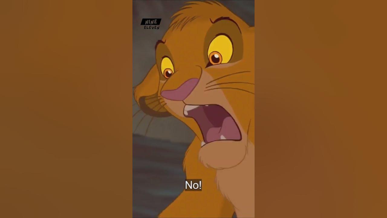 The Saddest Disney Scene Ever: Simba Loses Mufasa π #Shorts The Saddest Disney Scene Ever: Simba Loses Mufasa π #Shorts