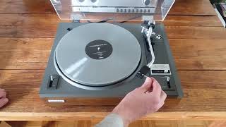 Pioneer PL115D after revision