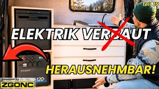 Camper-Elektrik einfach erklärt: Mein modularer Elektrik-Kasten