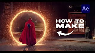 Dr. Strange Portal VFX Tutorial | After Effects