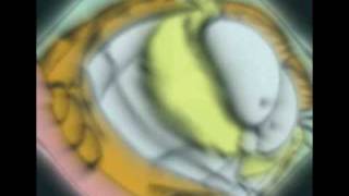 Morbid Garfield