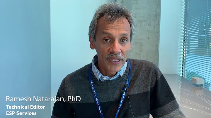 HJF's Dr. Ramesh Natarajan and Specific Aims
