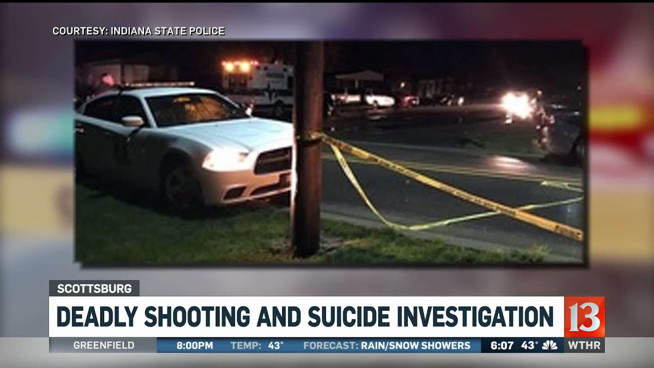 Deadly shooting and suicide in Scottsburg