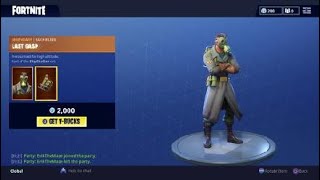New Skystalker Skin - Fortnite