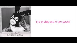 Ariana Grande ft. Future - Everyday (lyrics)