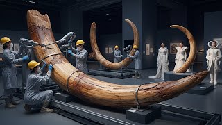 Inside the Craft Workshop – How Mammoth Ivory Jewelry Is Created ( Full Process )